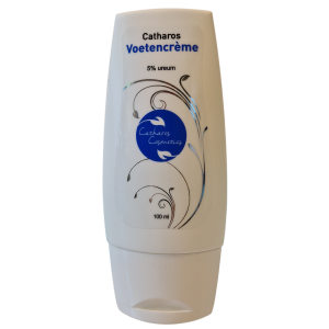 Catharos Voetencrème 5% ureum 100 ml