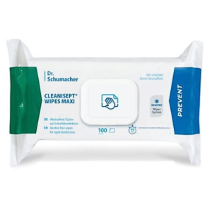 Cleanisept Wipes Maxi - Desinfectie doekjes zonder alcohol 100 st flowpack