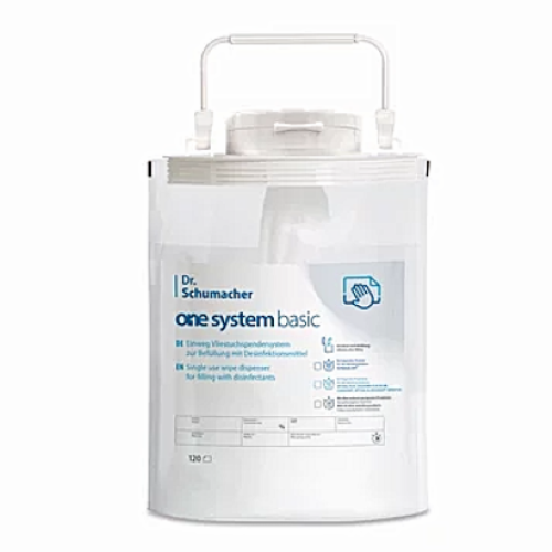 One System Basic Wipes - Vliesdoeken voor desinfectievloeistoffen 120 st