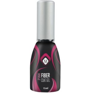 Fiber coat pink e