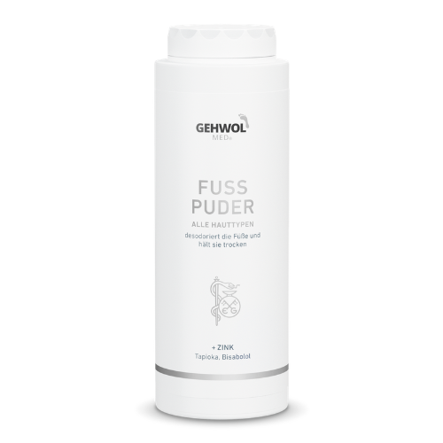 Gehwol Med Foot Powder 100 gram - Medicinale Voetpoeder - Afbeelding 2