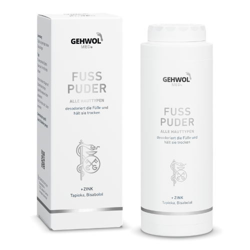 Gehwol Med Foot Powder 100 gram - Medicinale Voetpoeder