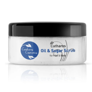 Catharos Oil & Sugar Scrub 300 gr
