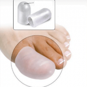 Gelsmart Siliconen teenkap L (zonder stof)