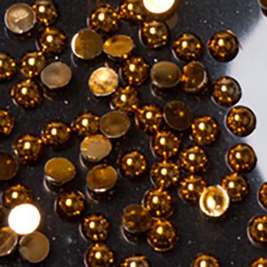 117516 Magnetic Gold Round Small 100 pcs