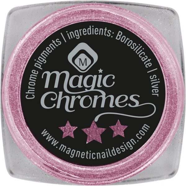 Magnetic Holographic Chrome Pink Pigment