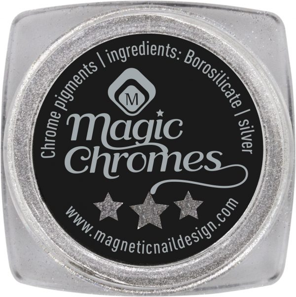 Magnetic Holographic Chrome Pigment