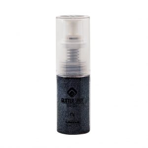 118082 Magnetic Glitter Spray Steel Black 17 gr