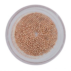 118322 Magnetic Metal Bullions Rose Gold