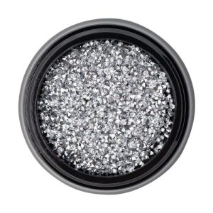 118920 Magnetic Inlay Clear Diamonds