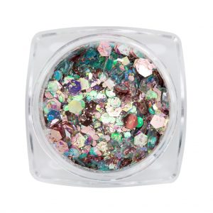 118946 Magnetic Mirror Inlay Mixed Blue