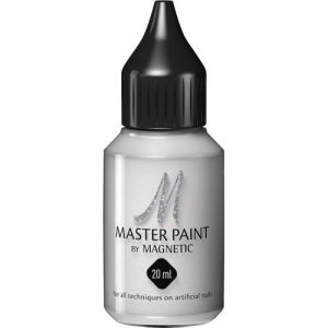 123600 Magnetic Master Paint White 20 ml
