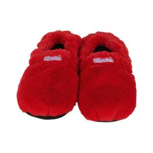 Volatile Warmies - Slippies Rood (warmte sloffen)