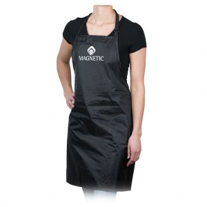 175037 Magnetic Apron Black