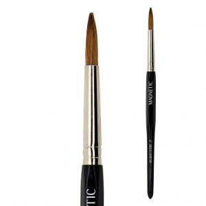 176036 Magnetic Brush Round 8 Kolinsky Hair - Acryl penseel