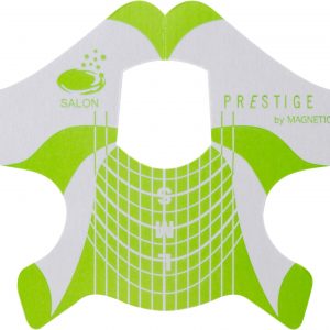 177007 Magnetic Salon Nail Forms 250 st