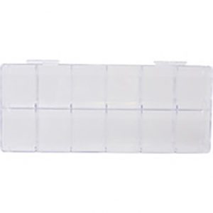 178082 Magnetic Empty Tipbox 12 compartments
