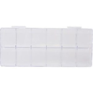 178082 Magnetic Empty Tipbox 12 compartments
