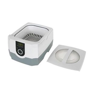 Ultrasoon Reiniger Vierkant grijs/crème