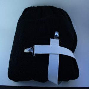 Badstof Stoelhoes Universeel (incl. armleuning hoezen en bretels) - Diverse kleuren