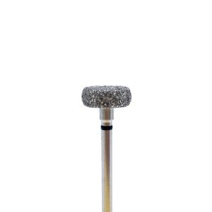Busch diamant eelt frees ZWART 5821 - 105 (Super grof) - Paddenstoel model