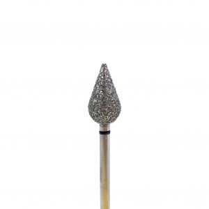 Busch diamant eelt frees ZWART 5892 - 075 (Super grof)