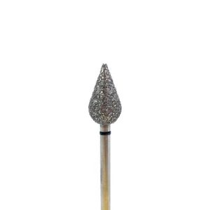 Busch diamant eelt frees ZWART 5892 - 075 (Super grof)