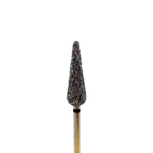 Busch diamant eelt frees ZWART CD 5893 - 065 (Mega grof)