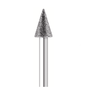 Busch diamant eelt & polijst frees 852 - 037 (Middel) - Pyramide model