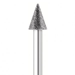 Busch diamant eelt & polijst frees 852 - 050 (Middel) - Pyramide model