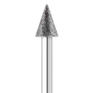 Busch diamant eelt & polijst frees 852 - 050 (Middel) - Pyramide model