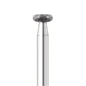 Busch diamant eelt & polijst frees 909 - 040 (Middel) - Paddenstoel model klein