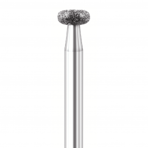Busch diamant eelt & polijst frees 909 - 055 (Middel) - Paddenstoel model standaard