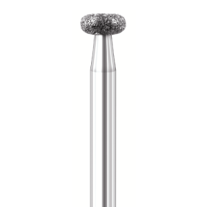 Busch diamant eelt & polijst frees 909 - 055 (Middel) - Paddenstoel model standaard