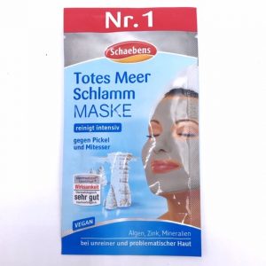 Gezichtsmasker Dode zee modder