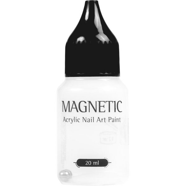Magnetic Empty Bottle Paint