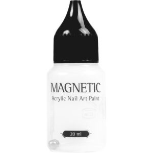 Magnetic Empty Bottle Paint