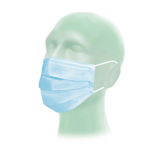 Mondmaskers Chirurgisch Protec 3-laags Type II - 50 st