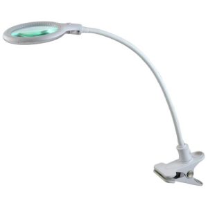 ambulante loupe lamp met led