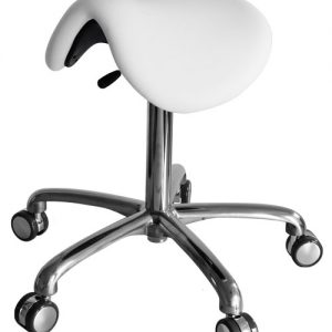 Werkstoel/Tabouret ponyzit zonder rugleuning