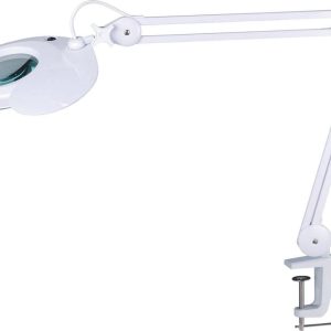 Loeplamp 3 dioptrie 22W met tafelklem voor pedicure en schoonheidssalon