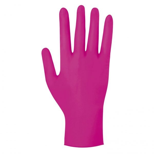 HandschoenenNitril,MagentaSilk/Proteincoating(roze,st)