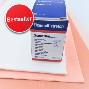 module anti druk met fixomull met button