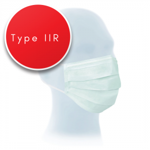 ChirurgischMondneusmasker/MondmaskersProtec laagsvolgensENBFE>%TypeIIR