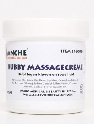 halsband Naar boven beklimmen Rubby Massage creme - CT International Webshop