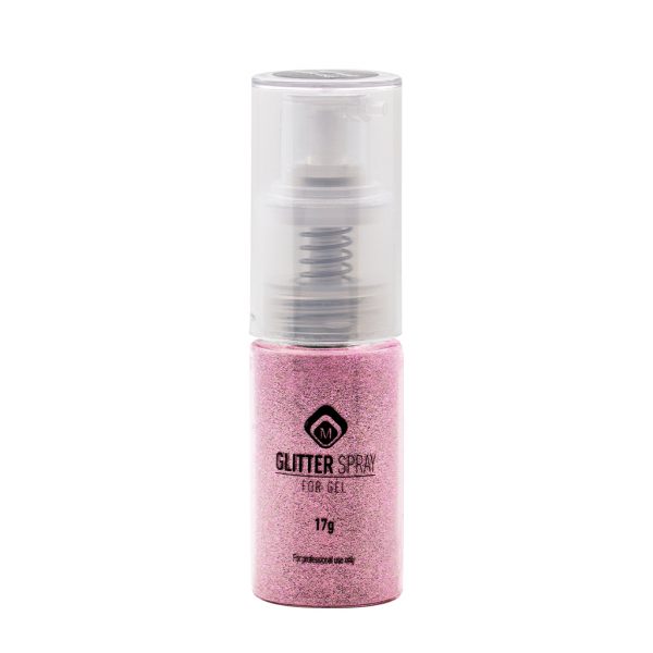 Magnetic Glitter Spray Pink Blossom 17 gr