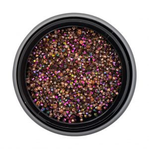 118919 Magnetic Inlay Rose Gold Diamonds