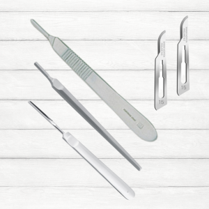 Chirurgische Mesjes en Toebehoren