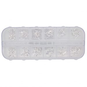 abstract jewels silver