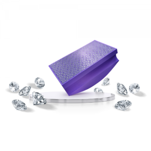 Foot pad paars